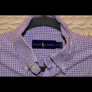 Men’s Small Ralph Lauren Button Down 🐎